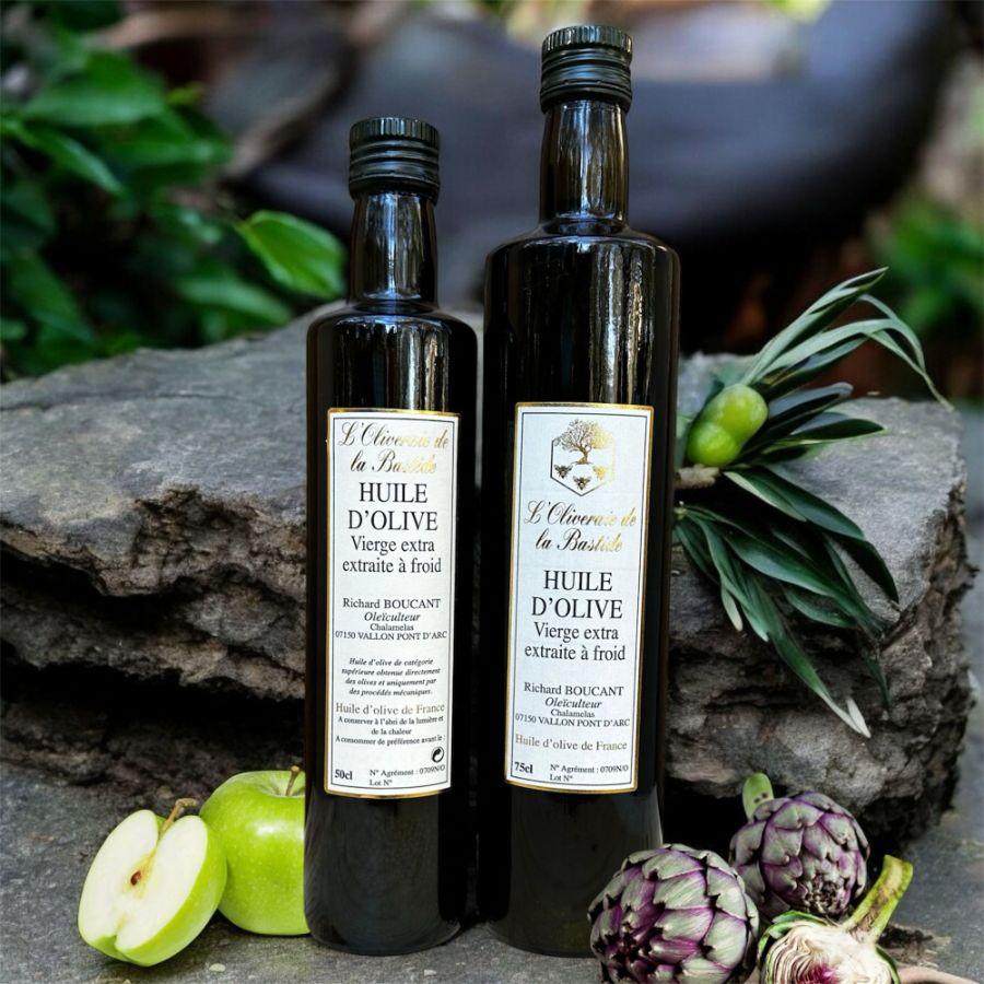 Bouteille huile d'olive 75cl Bouteille huile d'olive 75cl