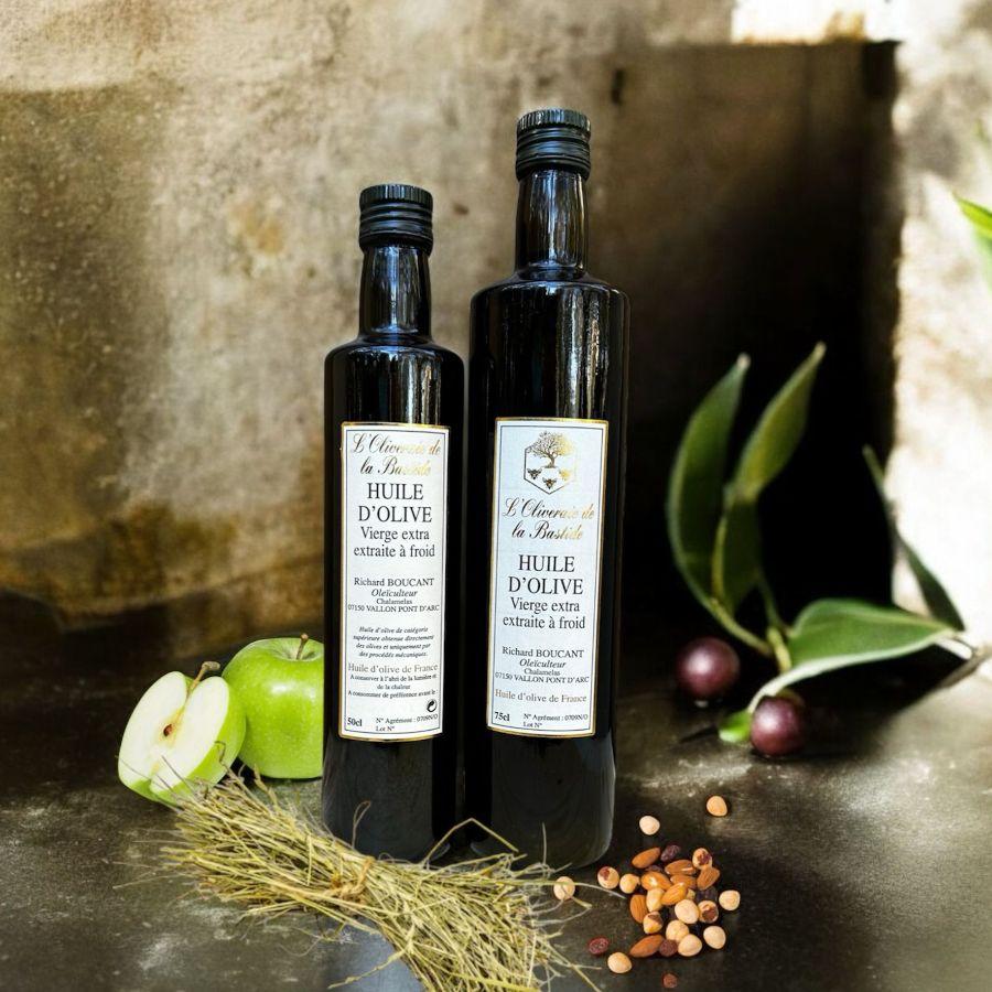 Bouteille huile d'olive Bouteille huile d'olive