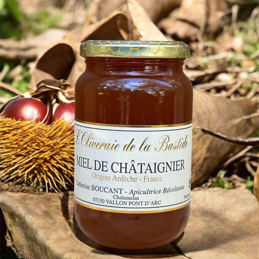 Miel de châtaignier Miel de châtaignier