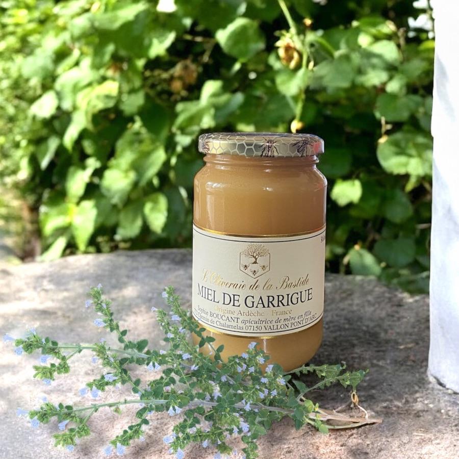 Miel de garrigue riche en ronce & calament (menthe sauvage)