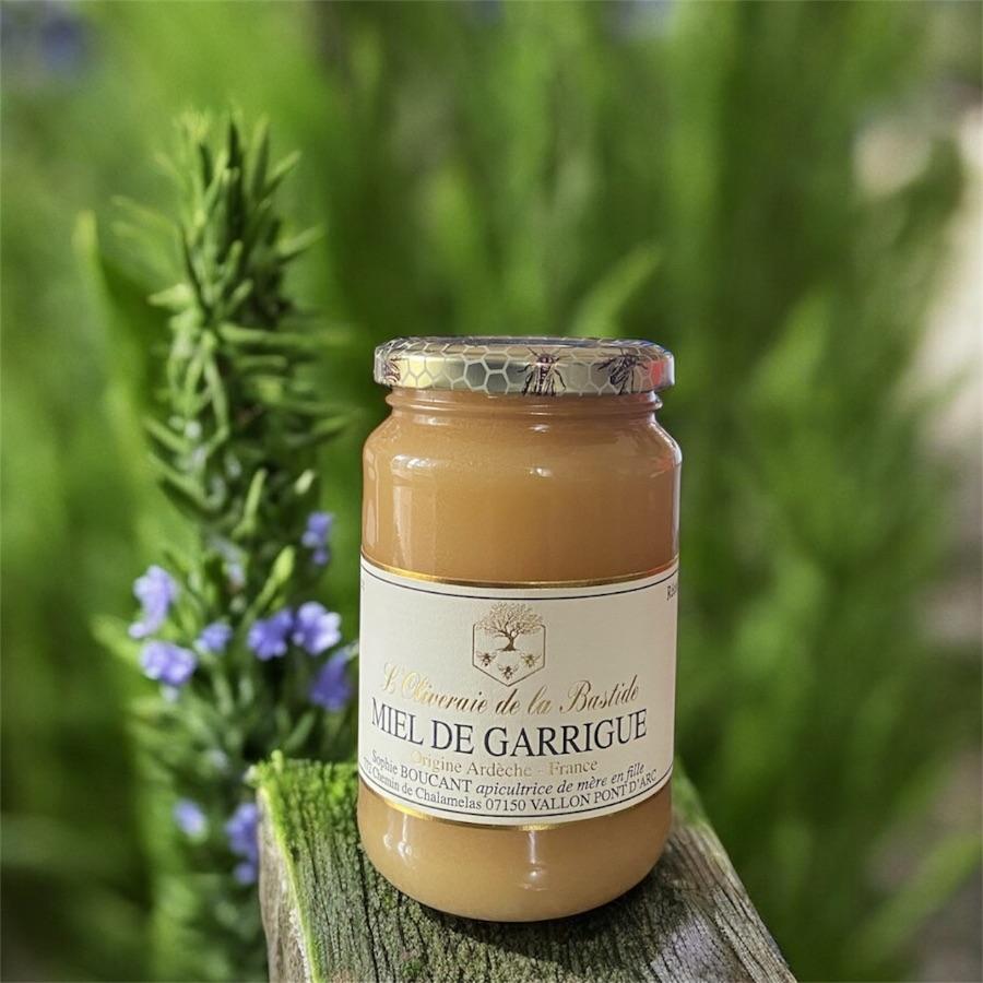 Miel de garrigue S riche en romarin