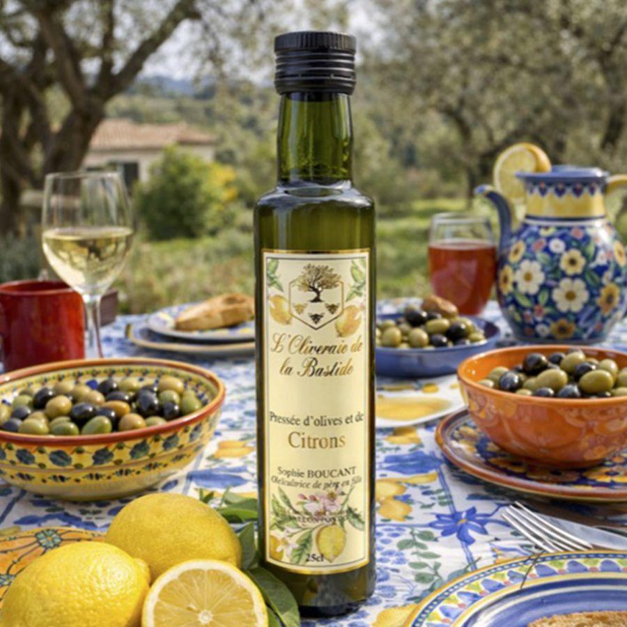 Pressée d’olive et Citron