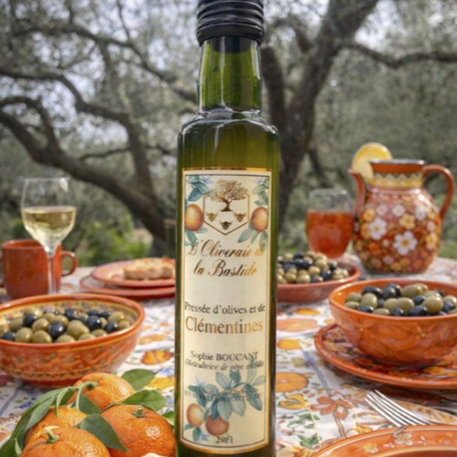 Pressée d’olive et Clémentine